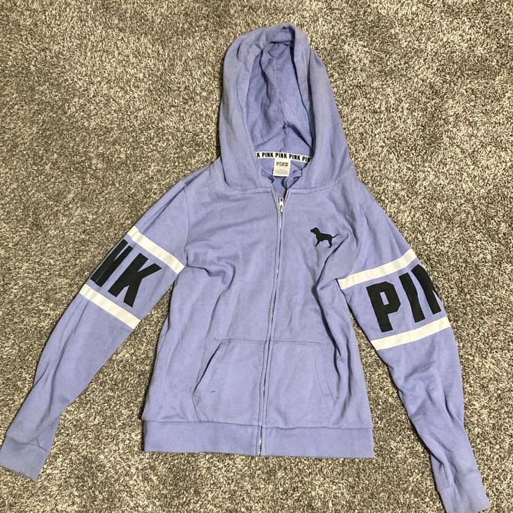 PINK Zip-Up Hoodie